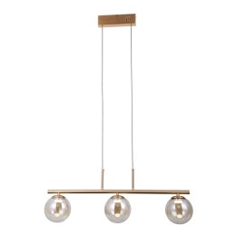 Italux PND-34381-3-HBR LED függőcsillár Velada | 15W LED | 610lm | 3000K