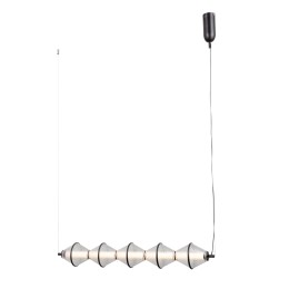 Italux PND-34395-5-BK LED függőcsillár Fuente | 25W LED | 1576lm | 3000K