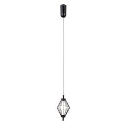 Italux PND-34403-1-BK LED függőcsillár Sevil | 5W LED | 303lm | 3000K