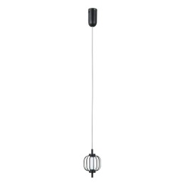 Italux PND-34405-1-BK LED függőcsillár Pedro | 4W LED | 267lm | 3000K