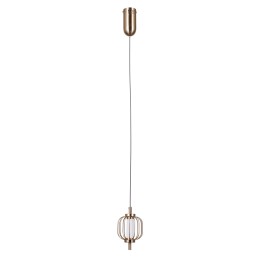 Italux PND-34405-1-HBR LED függőcsillár Pedro | 4W LED | 267lm | 3000K