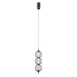 Italux PND-34405-3V-BK LED függőcsillár Pedro | 12W LED | 764lm | 3000K