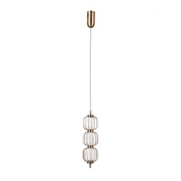 Italux PND-34405-3V-HBR LED függőcsillár Pedro | 12W LED | 764lm | 3000K