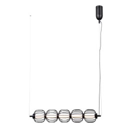 Italux PND-34405-5-BK LED függőcsillár Pedro | 20W LED | 793lm | 3000K