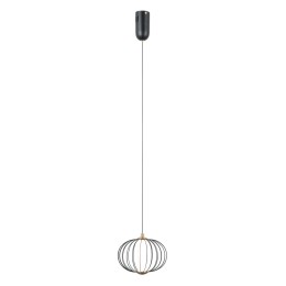 Italux PND-344221-1-BK LED függőcsillár Rabel | 5W LED | 432lm | 3000K