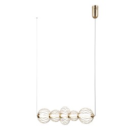 Italux PND-344221-5-HBR LED függőcsillár Rabel | 18W LED | 1116lm | 3000K