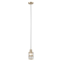Italux PND-40668-1-HBR függőcsillár Alma E27
