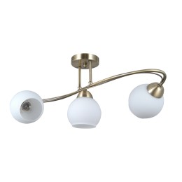 Italux PND-40692-3-AB mennyezeti csillár Bevio | 40W E27