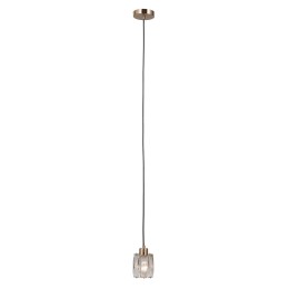 Italux PND-40813-1-HBR függőcsillár Torno E14
