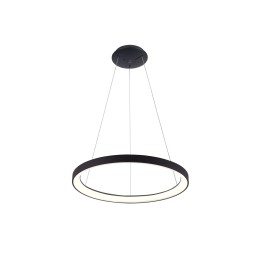 Italux PND-53675-048RPC-BK LED függőcsillár Vico | 38W integrált LED forrás | 3200lm | 3000+4000K