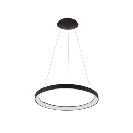 Italux PND-53675-058RPC-BK LED függőcsillár Vico | 48W integrált LED forrás | 4000lm | 3000+4000K