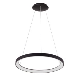 Italux PND-53675-078RPC-BK LED függőcsillár Vico | 60W integrált LED forrás | 5300lm | 3000+4000K