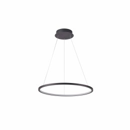 Italux PND-56135B-040RPC-BK LED függőcsillár Vinola | 24W integrált LED forrás | 1000lm | 3000+4000K