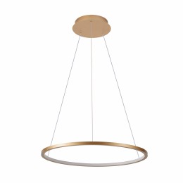 Italux PND-56135B-060RPC-GD LED függőcsillár Vinola | 38W integrált LED forrás | 1200lm | 3000+4000K