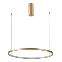 Italux PND-56135B-100RPP-GD LED függőcsillár Vinola | 58W integrált LED forrás | 1100lm | 3000+4000K