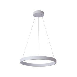 Italux PND-56215-060RPC-WH LED függőcsillár Brasco Down | 40W integrált LED forrás | 2400lm | 3000+4