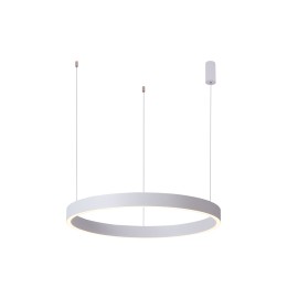 Italux PND-56215-060RPP-WH LED függőcsillár Brasco Down | 40W integrált LED forrás | 2600lm | 3000+4