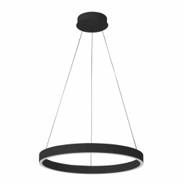 Italux PND-56215-080RPC-BK LED függőcsillár Brasco Down | 60W integrált LED forrás | 3000lm | 3000+4