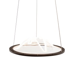 Italux PND-58038-26W-3K LED függőcsillár Baret | 26W LED | 900lm | 3000K
