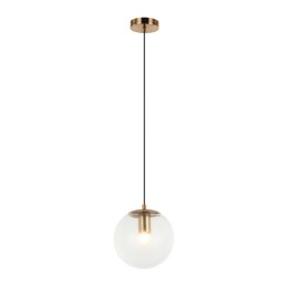 Italux PND-58867-1S-BK-BRO függőcsillár Sarpo E27