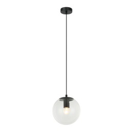 Italux PND-58867-1S-BK függőcsillár Sarpo E27
