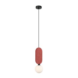 Italux PND-59815-1-RED függőcsillár Lorenzo G9