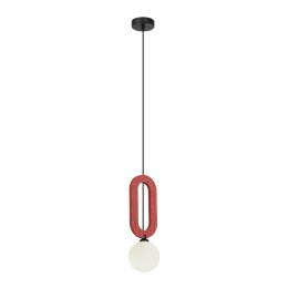 Italux PND-59839-1-RED függőcsillár Masso G9