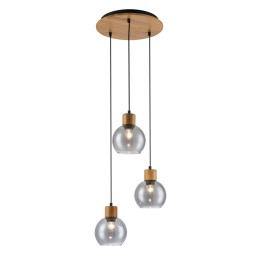 Italux PND-67505-3-WD függőcsillár Velma | 40W E27