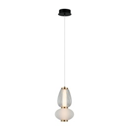 Italux PND-74937-2-BK LED függőcsillár Gastel | 8W LED | 490lm | 3000K