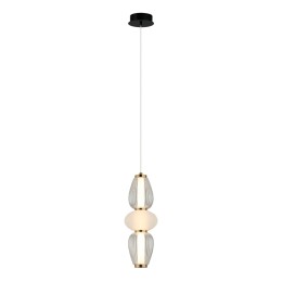 Italux PND-74937-3-BK LED függőcsillár Gastel | 16W LED | 1000lm | 3000K