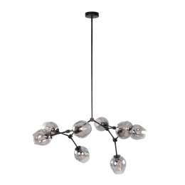 Italux PND-75075-8-BK-SG függőcsillár Ferral E27