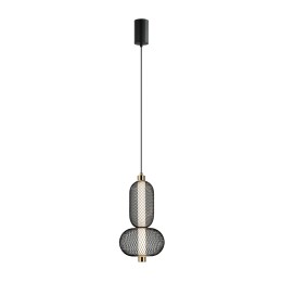 Italux PND-84283-2-BK LED függőcsillár Marco | 10W LED | 590lm | 3000K