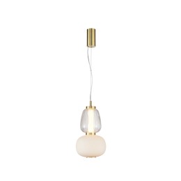 Italux PND-98374-18W-GD LED függőcsillár Eris | 18W LED | 2235lm | 3000K