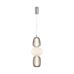 Italux PND-98374-28W-CH LED függőcsillár Eris | 28W LED | 3748lm | 3000K