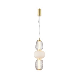 Italux PND-98374-28W-GD LED függőcsillár Eris | 28W LED | 3748lm | 3000K