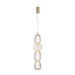 Italux PND-98374-32W-GD LED függőcsillár Eris | 32W LED | 4448lm | 3000K