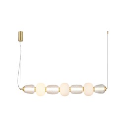 Italux PND-98374-42W-GD LED függőcsillár Eris | 42W LED | 7029lm | 3000K