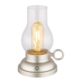 Globo PETRO 58016CH LED asztali lámpa | 1W LED | 65lm | 2700K