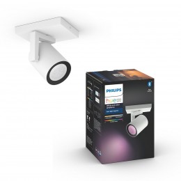 Philips Hue 50621/31/P7 mennyezeti lámpa Argenta 1x5,7W|2000-6500K|RGB