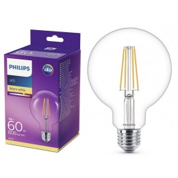 Philips 8718696742457 LED izzó Classic Globe 1x7W|E27|2700K