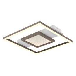 Globo 67324-24C LED mennyezetre szerelhető lámpa PIKARA | 18W integrált LED forrás | 1050lm | 3000K