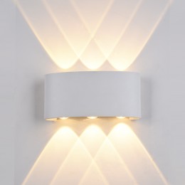 Italux PL-232W LED kültéri fali lámpa Gilberto 1x6W | 420lm | 3000K | IP54