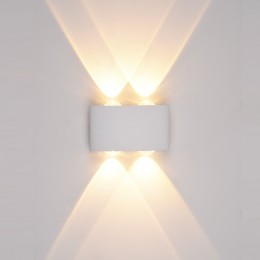 Italux PL-261W LED kültéri fali lámpa Gilberto 1x4W | 280lm | 3000K | IP54