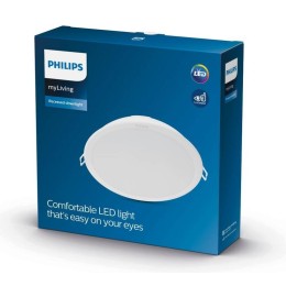 Philips 8720169230989 LED süllyeszthető lámpa Meson | 20W integrált LED forrás | 2200/1500 lm | 4000