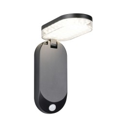 Trio TR23176102 LED napelemes kültéri fali lámpa LAGOAS  | 3W integrált LED forrás | 350lm | 4000K