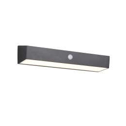 Trio TR23306102 LED napelemes kültéri fali lámpa SILVES  | 6W integrált LED forrás | 700lm | 4000K
