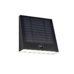 Trio TR23326102 LED napelemes kültéri fali lámpa ALVORADA | 6W integrált LED forrás | 600lm | 4000K