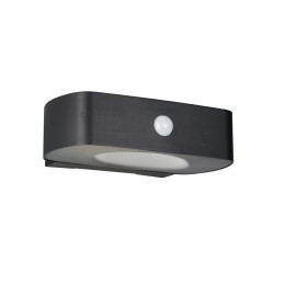 Trio TR23336202 LED napelemes kültéri fali lámpa BILBAO | 6W integrált LED forrás | 700lm | 4000K