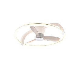 Trio R64262131 LED ventilátor világítással STOCKHOLM | 37W integrált LED forrás | 4300lm | 2700-6500