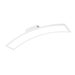 Trio TR64861131 LED mennyezetre szerelhető lámpa SIGMA  | 21W integrált LED forrás | 1x2600lm | 3000